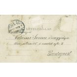 Early 1900s. Gyulafehérvár, Károlykapu. Coloured photo sheet, postcard (2793407)