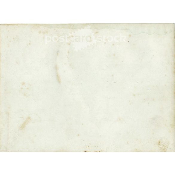 1920s. Family group photo in the park. Mother with her daughters. The people in the photo and the photographer are unknown. Black and white photo, original paper print. (2793409)