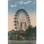 The Ferris wheel in the Vienna Prater. Original photo. Colored photo card, postcard.(2793410)