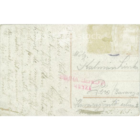 The Ferris wheel in the Vienna Prater. Original photo. Colored photo card, postcard.(2793410)