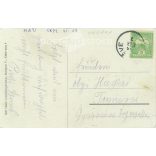 1915 - Bánréve, railway station. Original photo. Colored photo, postcard.(2793411)