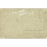 1920s. Young officers with a puppy. The people in the picture and the photographer are unknown. Original photo. Black and white photo sheet, postcard. (2793412)