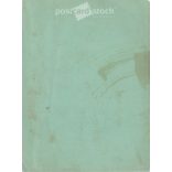 1920s. Cheerful men in hats, with walking sticks. The people in the picture and the photographer are unknown. Original paper image. Black and white photo, original paper image. (2793413)