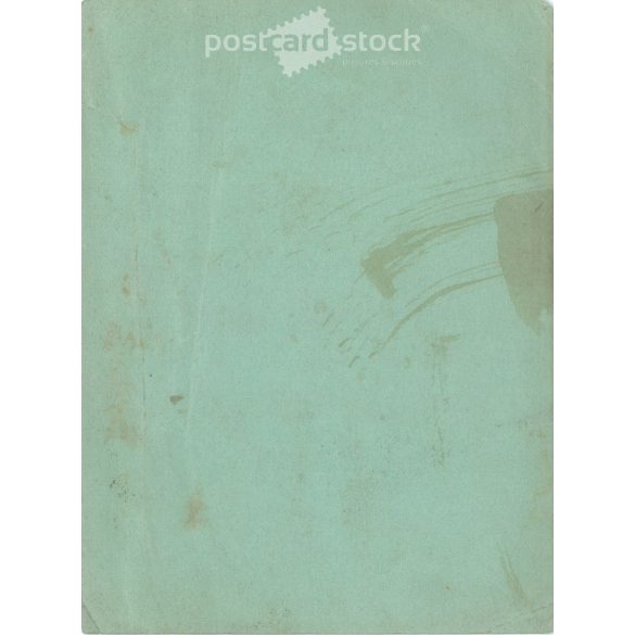 1920s. Cheerful men in hats, with walking sticks. The people in the picture and the photographer are unknown. Original paper image. Black and white photo, original paper image. (2793413)