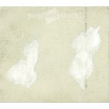 1930s. Pest Danube Promenade, afternoon family walk. The people in the picture and the photographer are unknown. Original paper picture. (2793414)