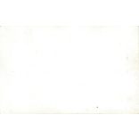 Work bus trip. The people in the picture and the photographer are unknown. Black and white photo, original paper image. (2793417)