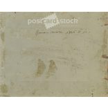 1935 - Nagybánya. Portrait photograph of a young woman. The person in the photo and the photographer are unknown. Black and white, large-sized, laminated photo, original paper image. (2793423)