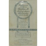 1910s. Work of Harkányi’s photo studio, Botfán. Original  Cabinet card / CDV photo / hardback photo. (2793429)