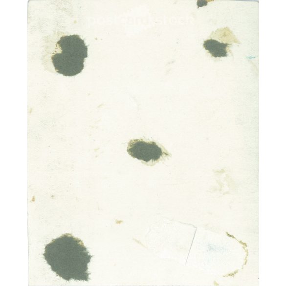 Young artistic couple in balance and harmony with each other. The people in the picture and the creator of the picture are unknown. Black and white photo, original paper print. (2793431)