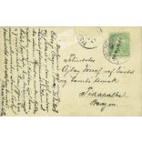 1914 - Family group photo, Kecskemét. The people in the photo and the photographer are unknown. Original photo. Black and white photo card, postcard. (2793434)