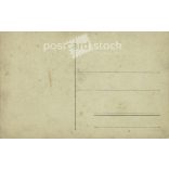 1910s. Little girl with bow and flower. The person in the picture and the photographer are unknown. Original photo. Black and white photo card, postcard. (2793435)