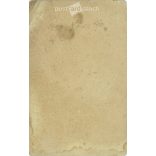 1909 - November, with the caption Lali, studio photo of a young officer. The person in the photo and the photographer are unknown. Black and white, large-sized, laminated photo, original paper image. (2793438)