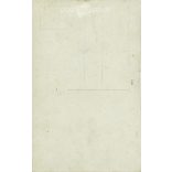 Studio photo of a family with many children. The people in the photo and the photographer are unknown. Original photo. Black and white photo card, postcard. (2793440)