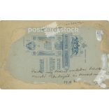 Photo taken by Ferenc Lintner’s photo studio in Szeged. Studio photo of young ladies. The persons in the photo are unknown. Original  Cabinet card / CDV photo / hardback photo. (2793441)