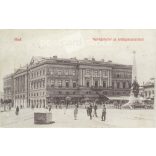 1908 - The theatre building of Arad and the National Museum of the War of Independence Monuments. (2793445)
