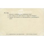 Early 1960s. The execution of the martyrs of Arad. Game sheet (2793446)