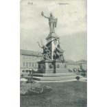 1916 - In memory of the martyrs of Arad. Original paper image. Old photo. Black and white photo sheet, postcard. (2793449) 