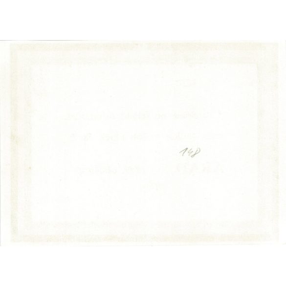 Arad, contemporary quote on an offset print. "Pannonia! Vergiss Deine Todten Nicht, Als Kleger Leben Sie. "Old card with quote. Black and white print. (2793451)