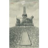 1914 - Arad. Obelisk of the Martyrs. Old photo. Black and white photo sheet, postcard (2793452).