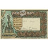 1906 - Lithographed postcard commemorating the 50th anniversary of the execution of the 13 martyrs of Arad (2793457)