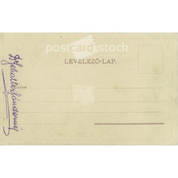 1906 - Lithographed postcard commemorating the 50th anniversary of the execution of the 13 martyrs of Arad (2793457)