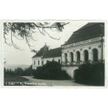1982 - Zsibó, Wesselényi Castle. Black and white photo sheet, old postcard (2793460)