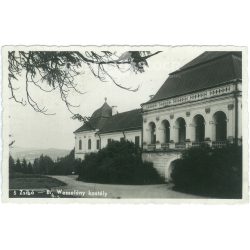   1982 - Zsibó, Wesselényi Castle. Black and white photo sheet, old postcard (2793460)