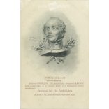 1905 - Lithographed postcard issued for the 110th anniversary of Ignácz Török's birth (2793462)