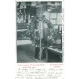 1903 - The urn containing the heart of Charles Leiningen-Westerburg and the crutch of János Damjanich. Black and white photographic sheet, old postcard. (2793465)