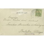 1903 - The urn containing the heart of Charles Leiningen-Westerburg and the crutch of János Damjanich. Black and white photographic sheet, old postcard. (2793465)