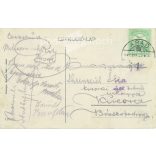 1913 - Arad. Part of the castle with the kazamas in which the captured officers of the army were held from 1849. Black and white photographic sheet, old postcard. (2793468)