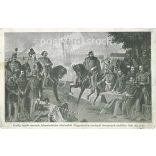 1940 - The Thirteen Martyrs of Arad. In the centre János Damjanich on horseback. Postcard based on an allegorical picture from the end of the 19th century (2793470)