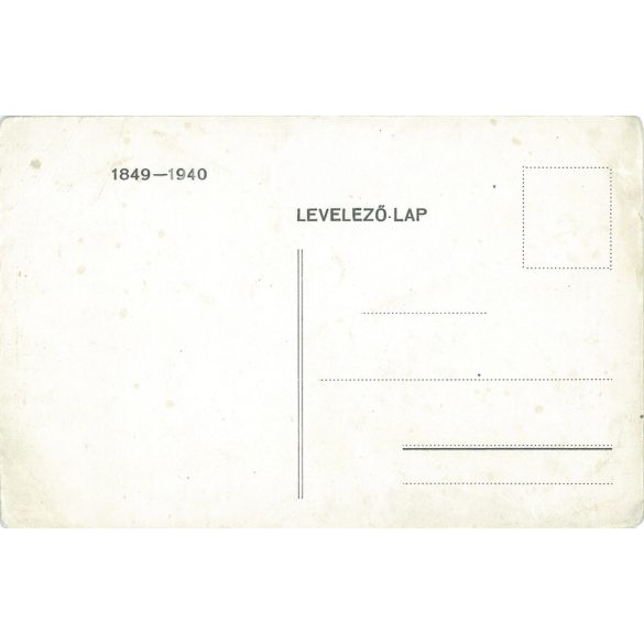 1940 - The Thirteen Martyrs of Arad. In the centre János Damjanich on horseback. Postcard based on an allegorical picture from the end of the 19th century (2793470)