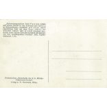 1909 - Battle of Chapel (lithograph by A. V. Pettenkofen), black and white old postcard (2793473)