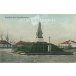 1910s. Chapel. Honvéd memorial. Coloured photo sheet, postcard. (2793476)