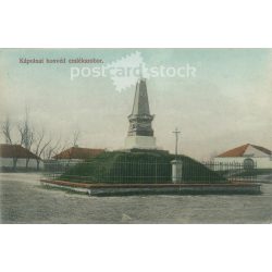   1910s. Chapel. Honvéd memorial. Coloured photo sheet, postcard. (2793476)