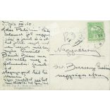 1910s. News from the battlefield. (Painting by Henrik Pap) old postcard (2793477)