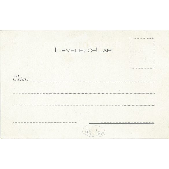 1900 - After the capture of Szolnok, Damjanich's hussars chase the enemy cavalry towards Abony. Old postcard (2793480)