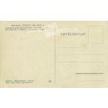 1930s. Damjanich's soldiers beat the enemy out of Szolnok in bloody street fighting. Old postcard (2793481)