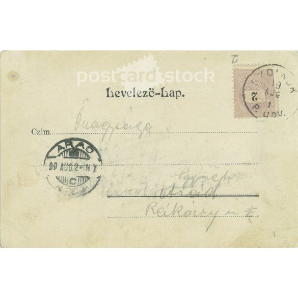 1900 - Szolnok. Honvéd tomb. Inscription. March 1898. 15. Black and white photo sheet, old postcard (2793483).