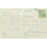 1916 - Szolnok. Damjanich statue. The statue of Béla Radnai was unveiled on 15 March 1911. Coloured photo sheet, postcard. (2793485)