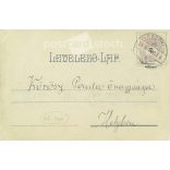 1898 - Lieutenant-Colonel Gergely Bethlen leads an army of Vilmos and Koburghussars in an assault on Russian artillery. Black and white photo sheet, old postcard. (2793486)