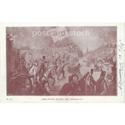 1899 - Taking of Sibiu 11 March 1849 Old postcard (2793487)