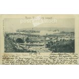 1898 - Fight for the bridge. Battle of Sibiu. Bem - Petőfi Panorama detail. Polish postcard. (2793489)