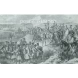 1910s. Jellasic at the battle of Tapiobichke. Old postcard (2793493)