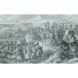   1910s. Jellasic at the battle of Tapiobichke. Old postcard (2793493)