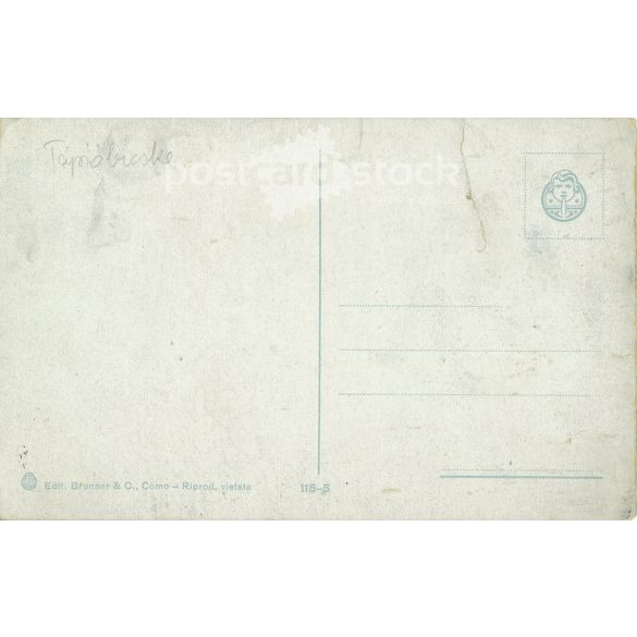 1910s. Jellasic at the battle of Tapiobichke. Old postcard (2793493)