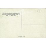 Around 1910. Hussar assault. Old postcard. (2793494)