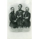 1930s. The Földváry brothers. Old postcard. (2793496)