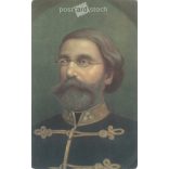 1904 - Tóth Ágoston Ráfael, Colonel of the Hungarian Defence Forces. Lithographed, old postcard. (2793497)